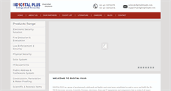 Desktop Screenshot of digitalpluspk.com