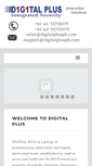 Mobile Screenshot of digitalpluspk.com
